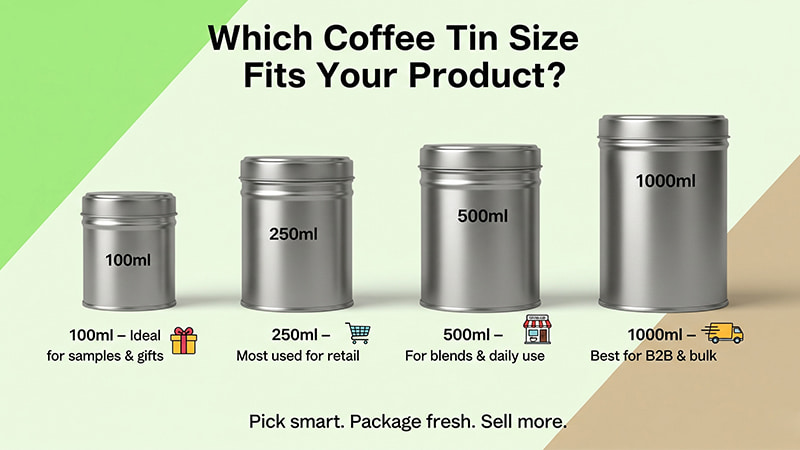 coffee tin packaging