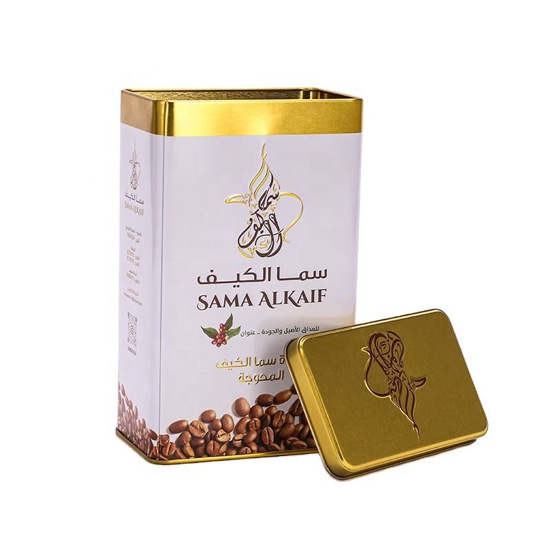 coffee tin box wholesale