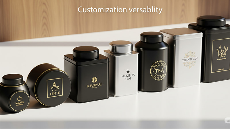 bulk tea tins with lids
