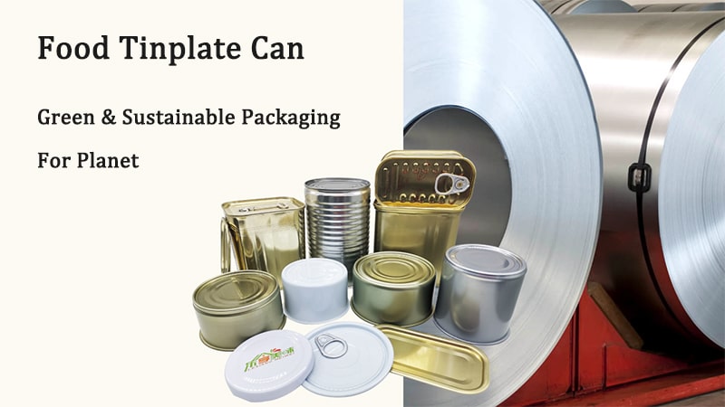 food tin can packaging
