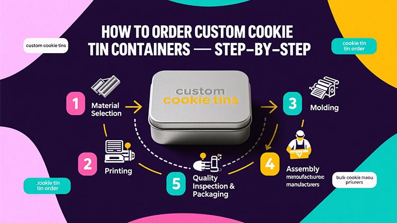 christmas cookie tins wholesale