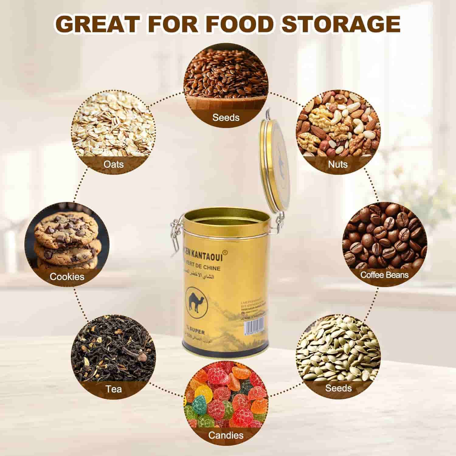 coffee tin can supplier