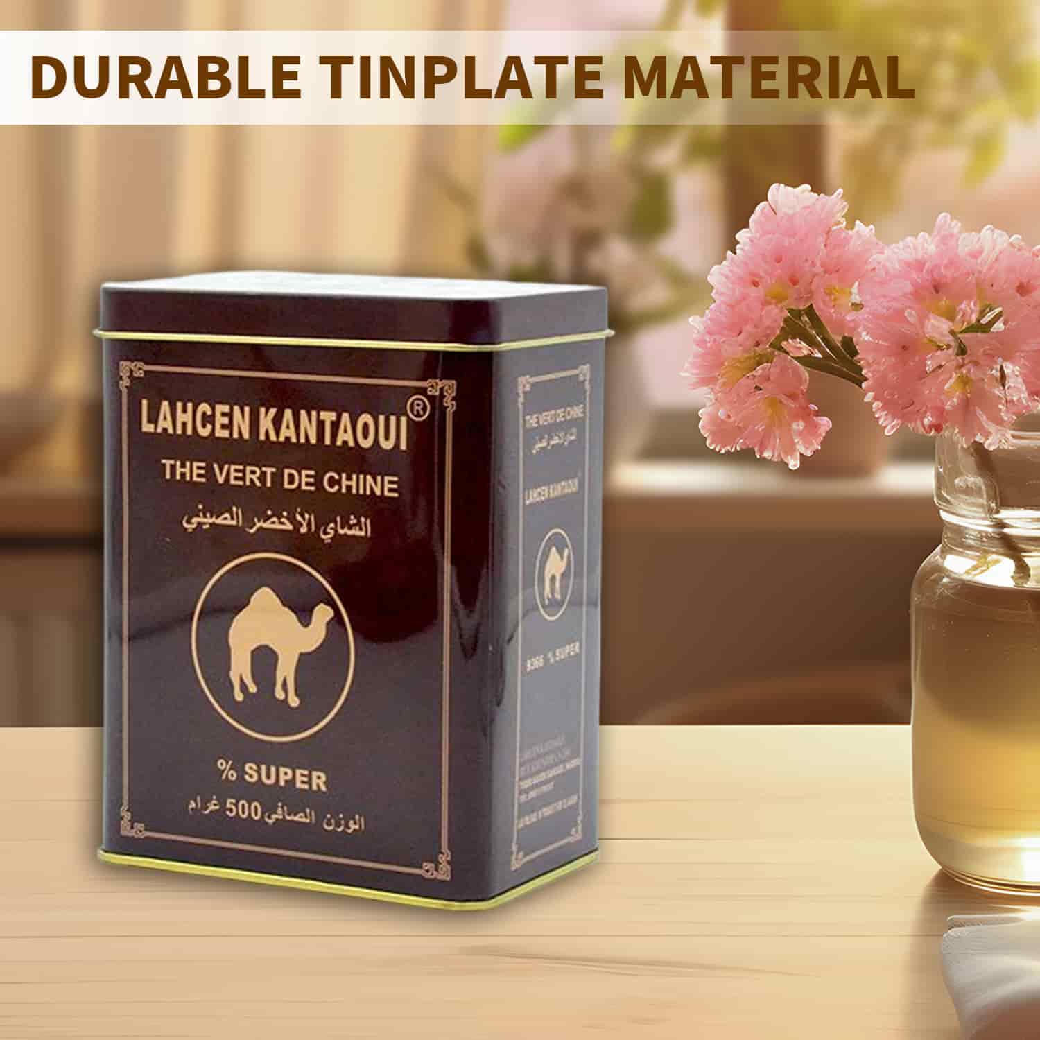 odm coffee tin can