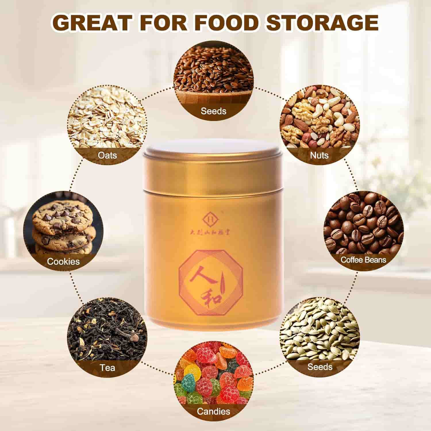 metal coffee packaging