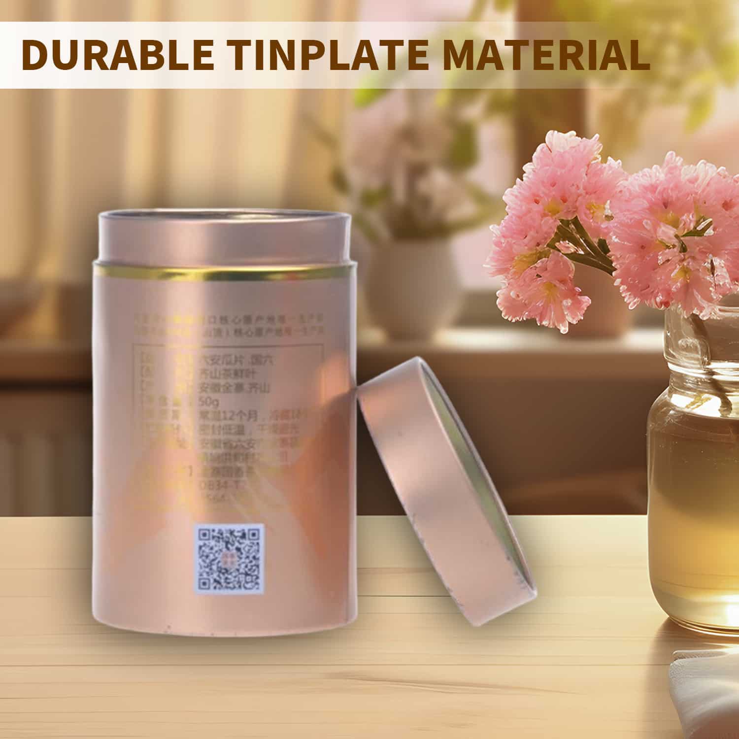 custom coffee tin