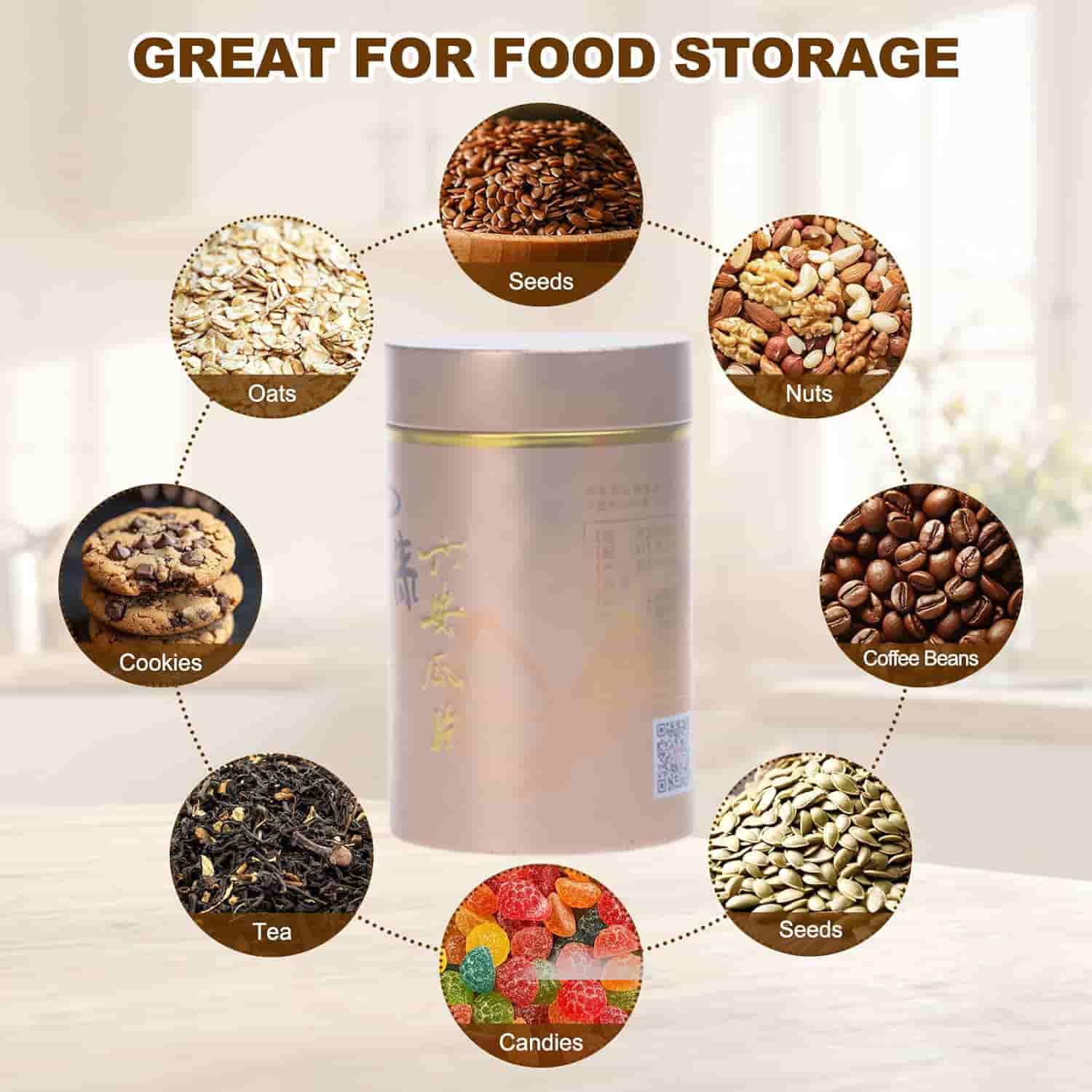 coffee tin can packaging