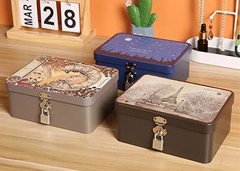 Unlock the Trend: Custom Locking Tin Box Blind Boxes Are the New Sensation