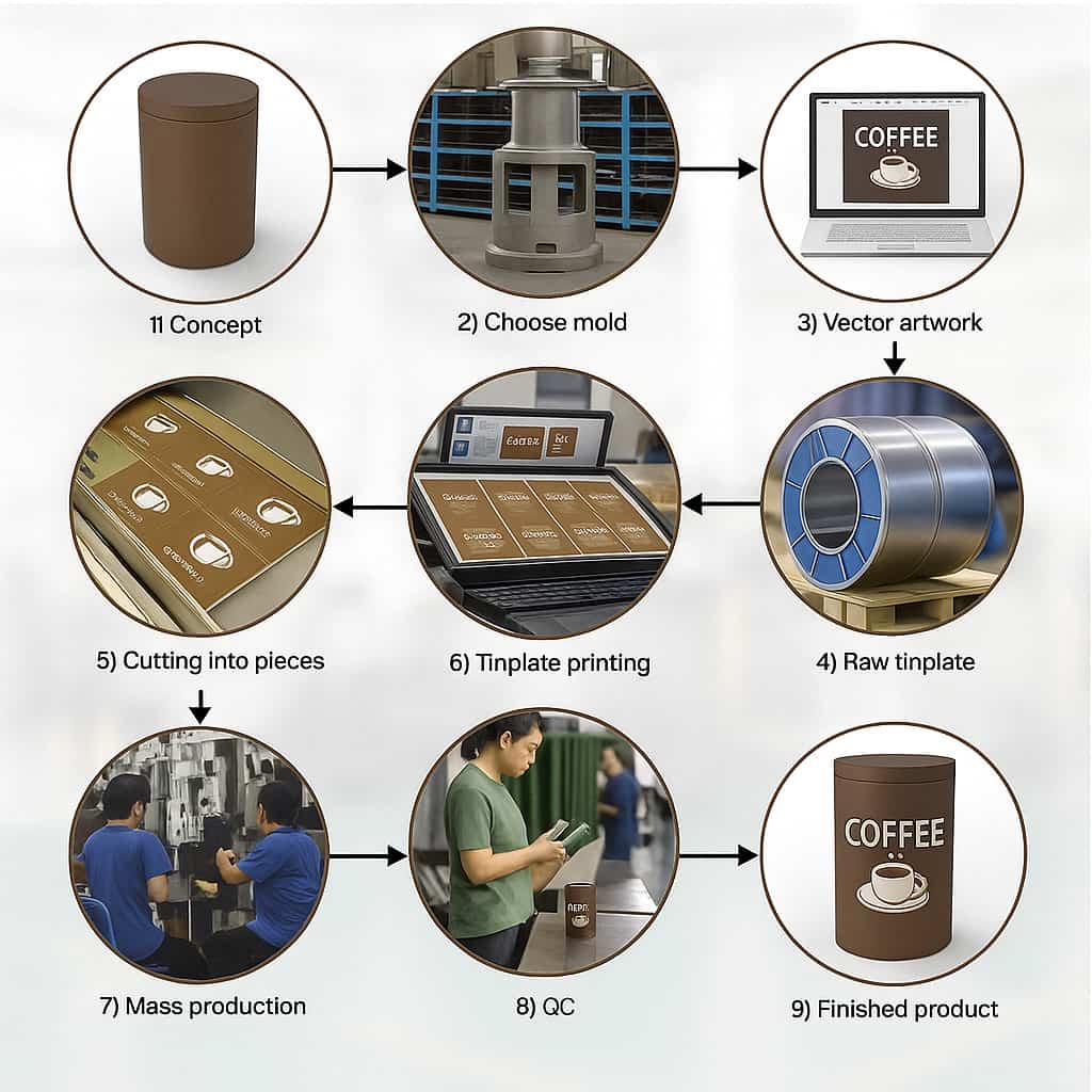 tin box supplier