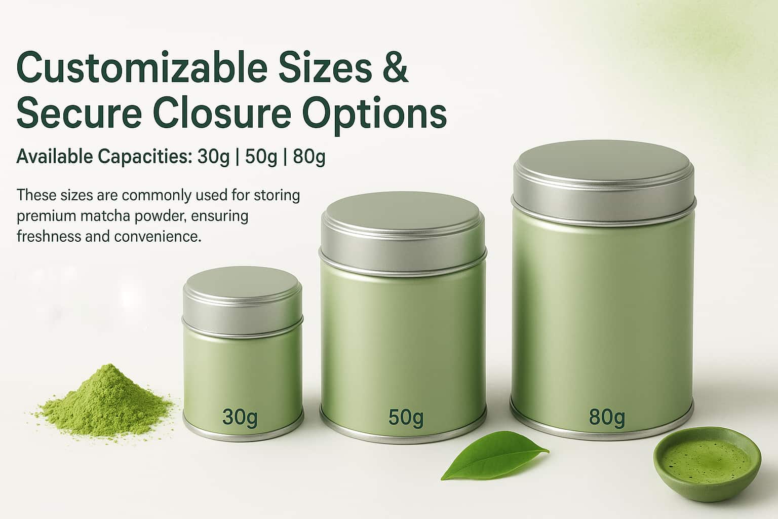 matcha tin empty