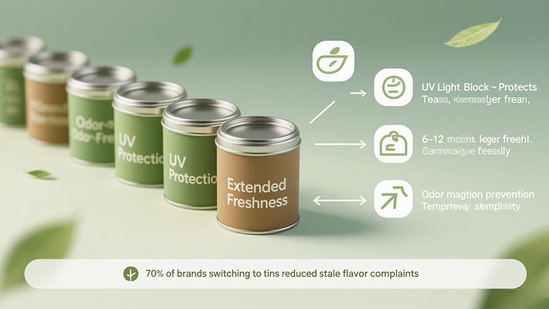 wholesale tea tins