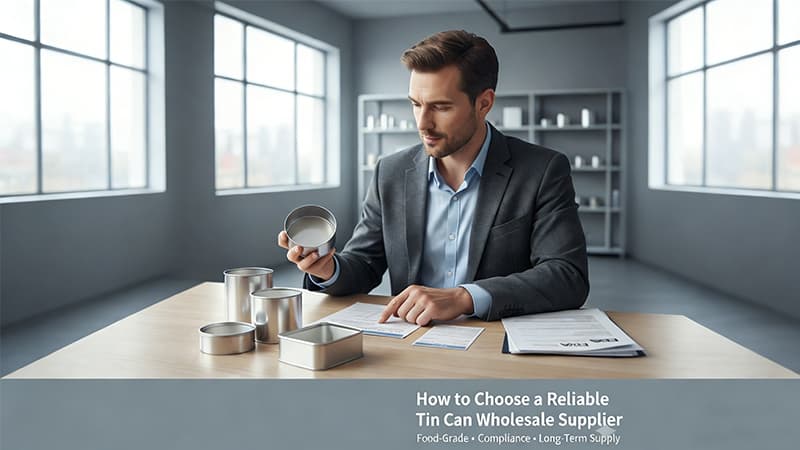 wholesale tin box manufacturer