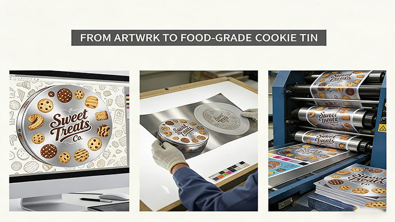 cookie tin manufacturers