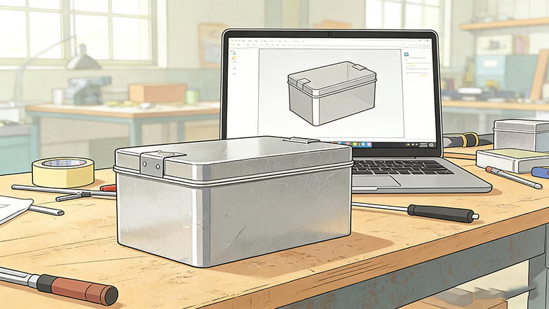 cookie tin manufacturers