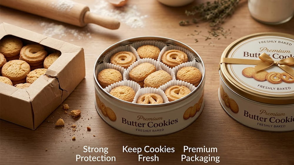 custom cookie tin