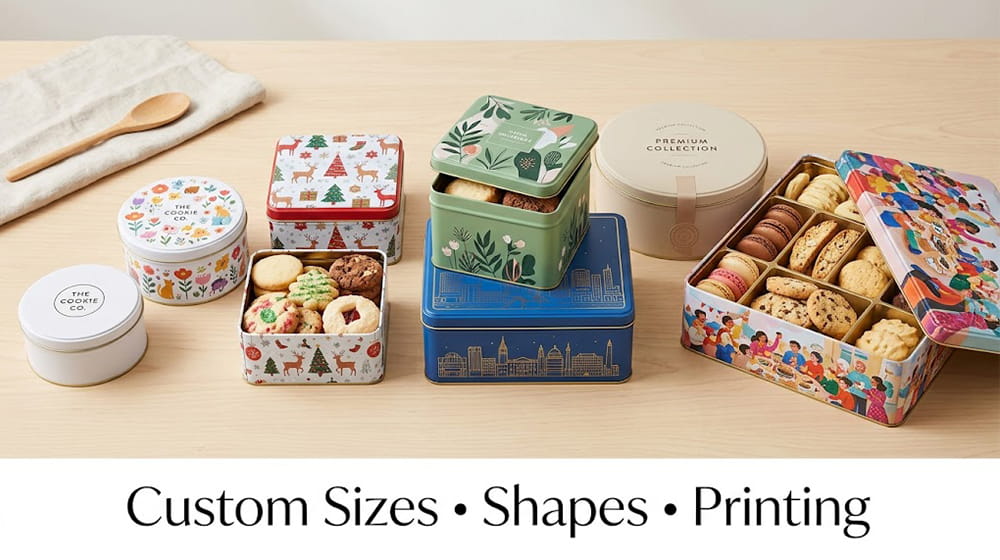 cookie tin manufacturers