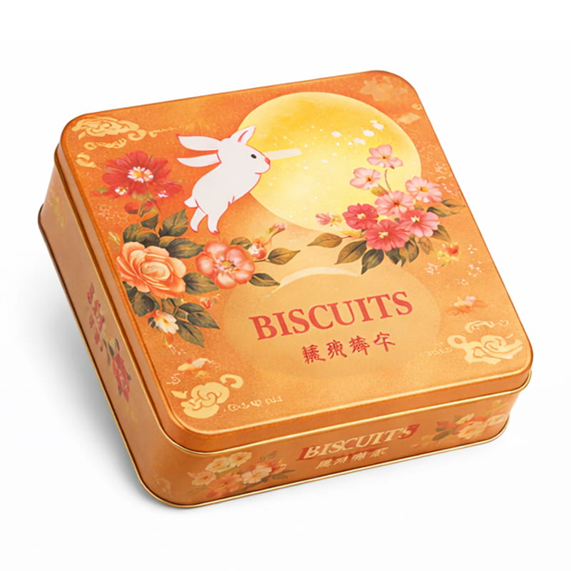 Cookie tin box manufacturer