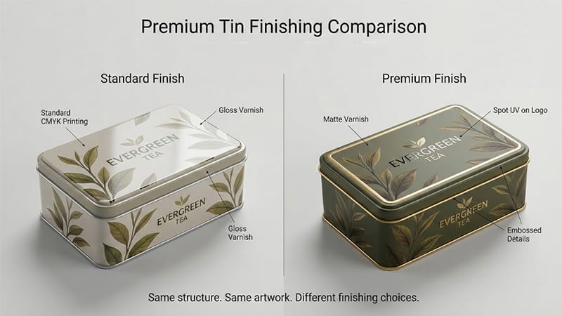 Tinplate Surface Finishes