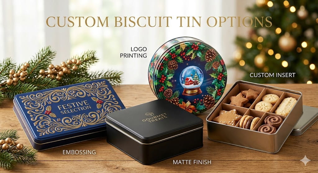 Gift Tin Packaging