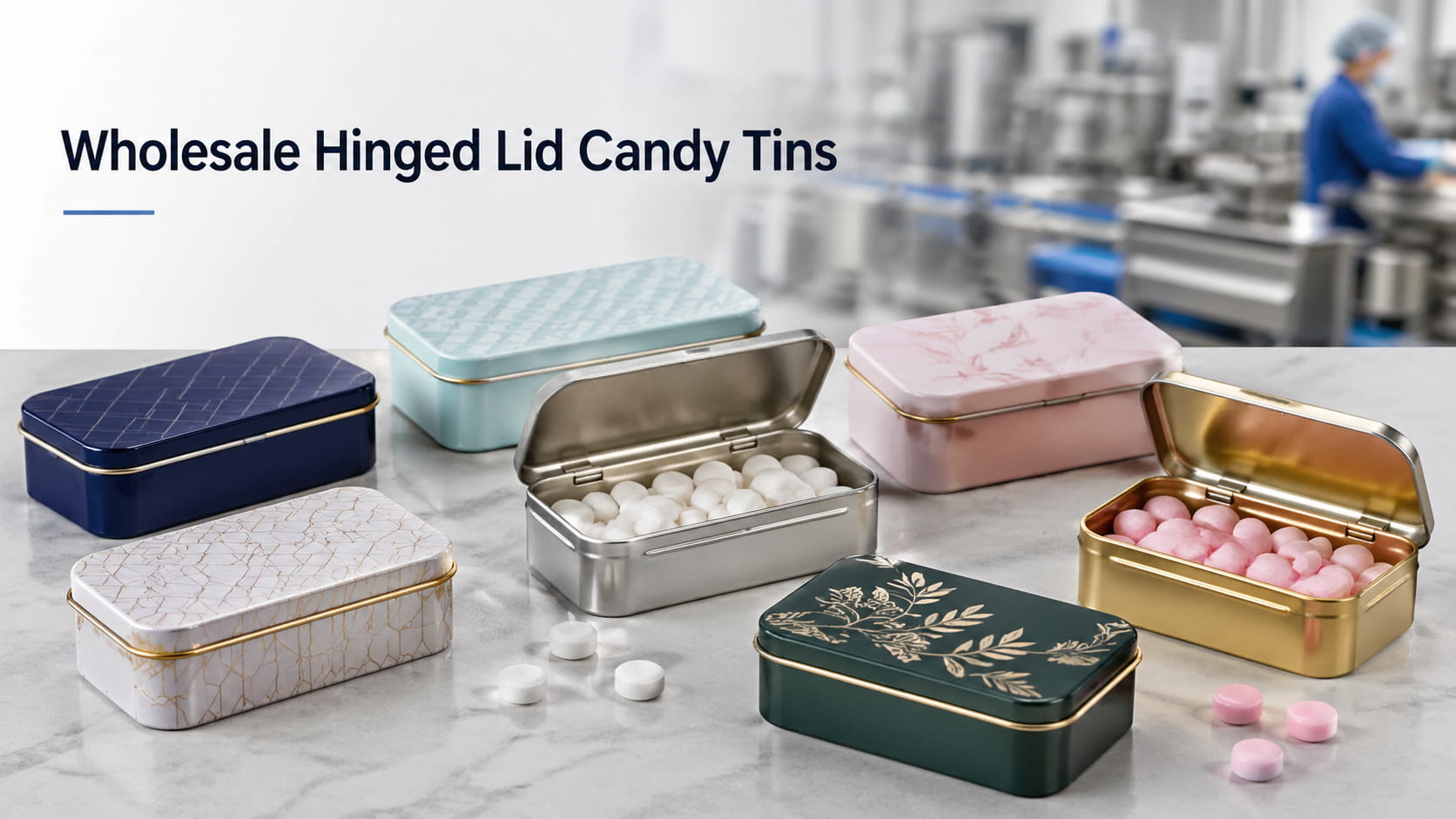 hinged lid tin
