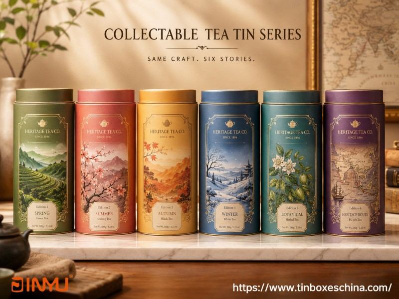 Collectable Tea Tin
