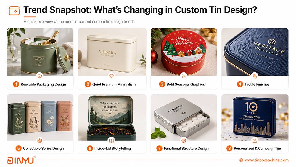 Custom Tin Design Trend