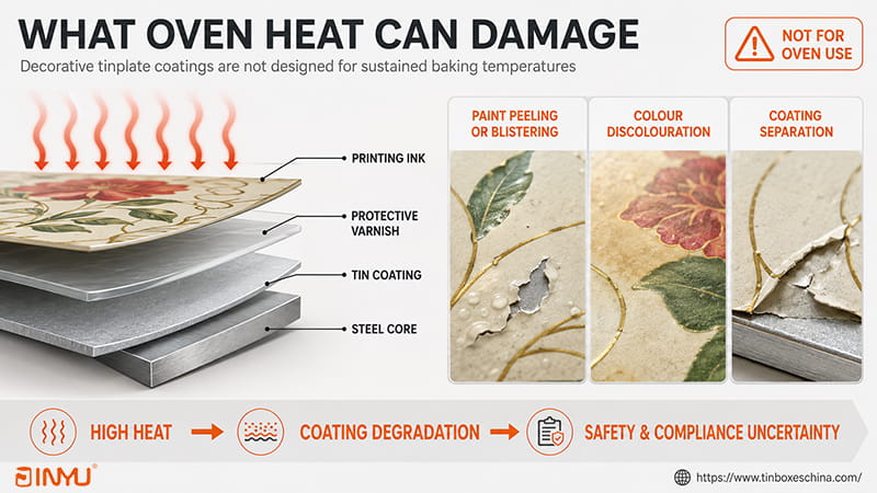 what oven heat can damage what oven heat can damage