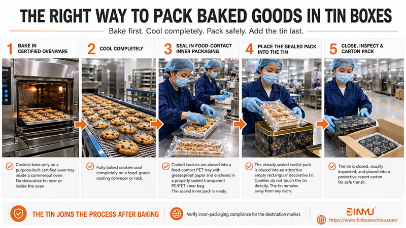 the right way to pack baked goods tin the boxes the right way to pack baked goods tin the boxes