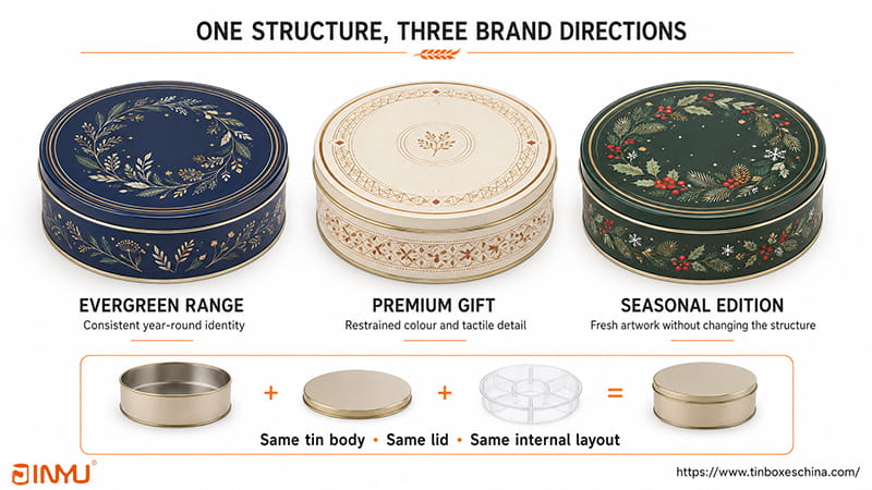 one structure three brand direction