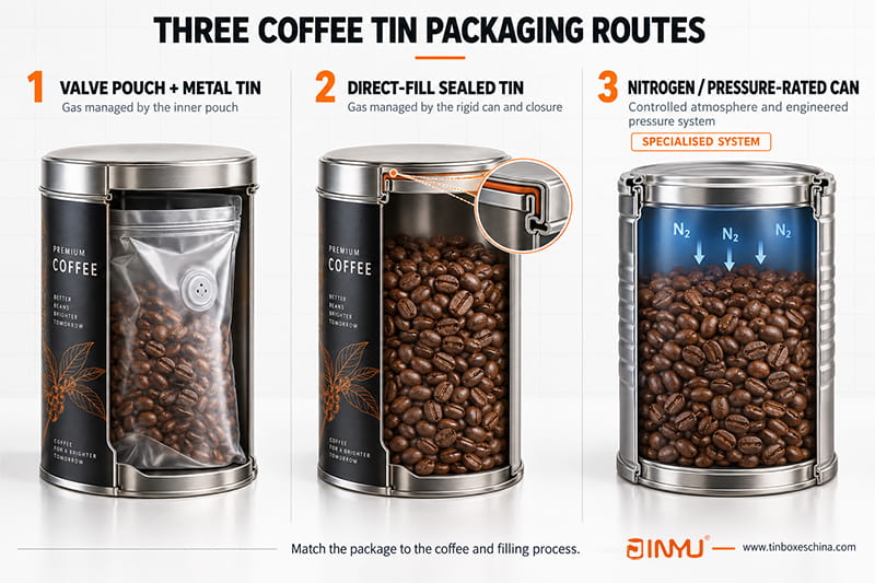 Three Packaging Routes to Consider