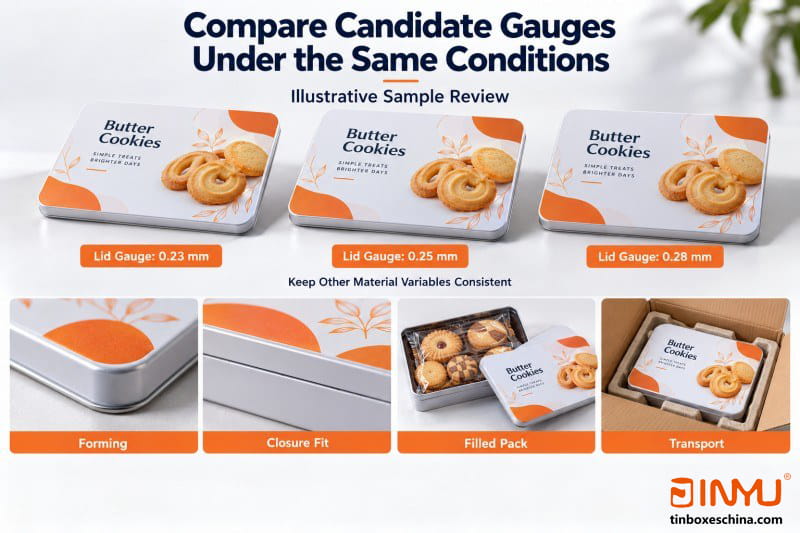 Compare Candidate Gauges Under the Same Conditions